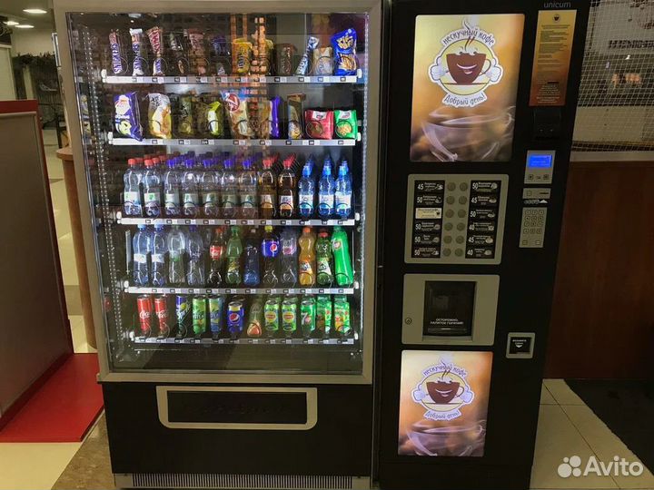 Вендинговые автоматы: стабильный доход