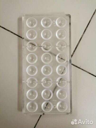 Поликарбонатная форма для шоколада