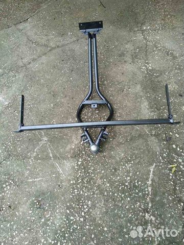 Фаркоп Ваз 2106. Сделано в СССР