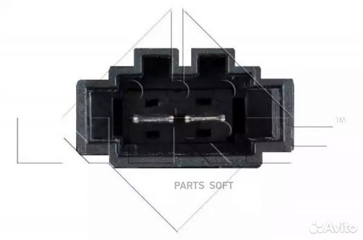 NRF 34065 Вентилятор отопителя