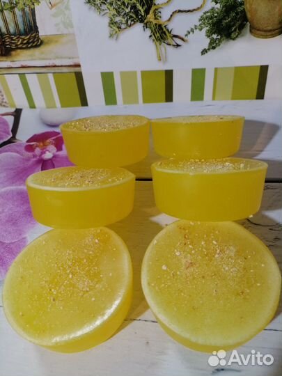 Уходовое мыло ручной работы