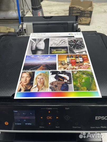 Продаю мфу Epson Stylus Photo PX 660