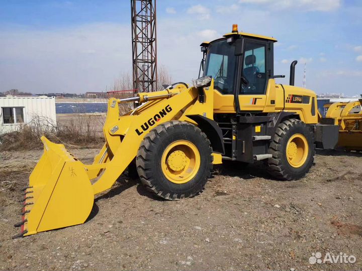 Фронтальный погрузчик LuGong LG 946, 2022