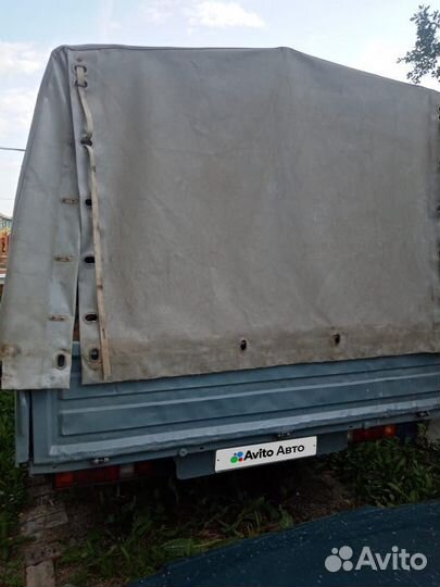 ГАЗ ГАЗель 3302 2.4 МТ, 1994, 222 000 км