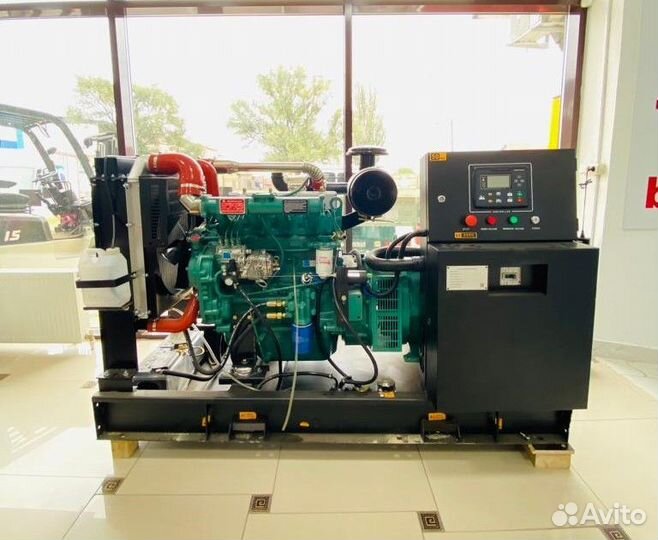 Дизельный генератор 150 кВт открытого типа