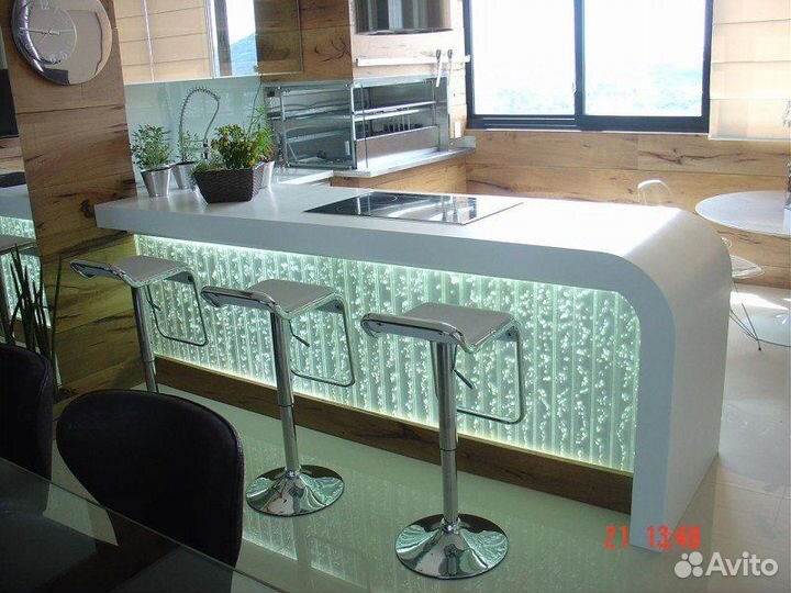 Пузырьковые панели,монопанели,колонны,водопады