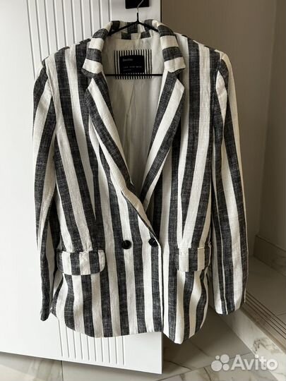 Льняной костюм женский