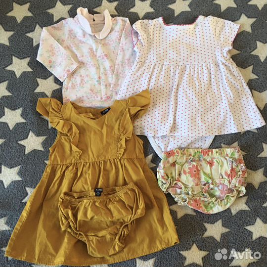 Детские вещи пакетом для девочек