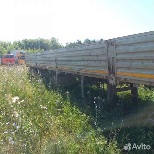 Полуприцеп бортовой Нефаз 9334-10, 2013