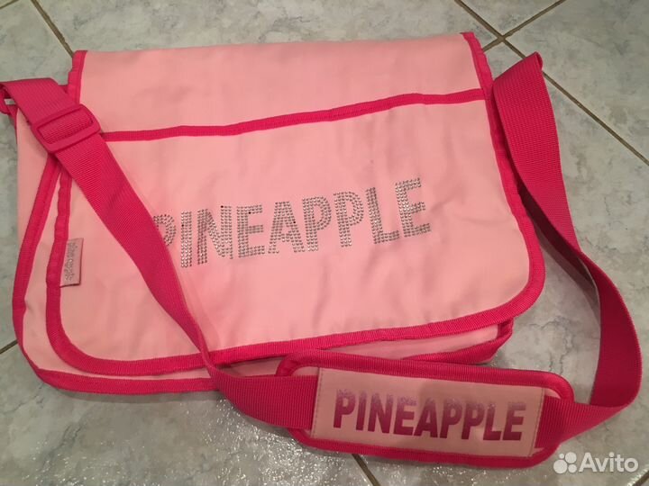 Новая школьная сумка для девочки Pineapple
