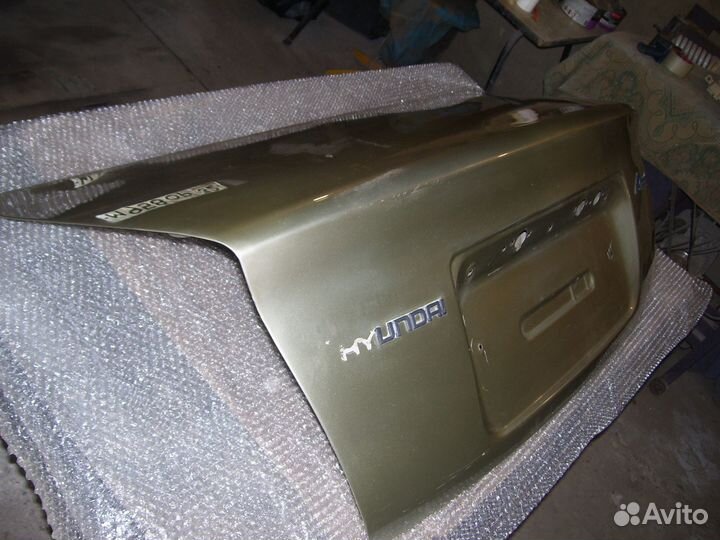Багажник хендай акцент