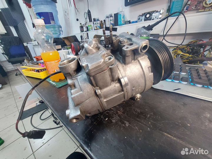 Компрессор кондиционера vag