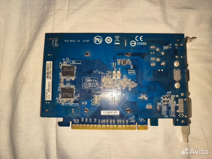 Видеокарта gt 710