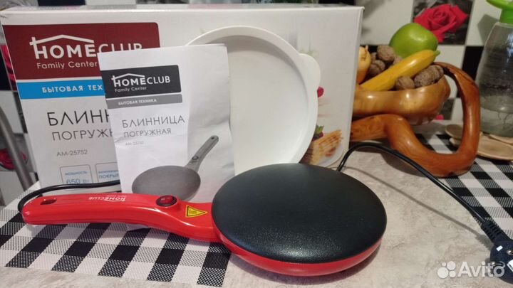 Блинница электрическая