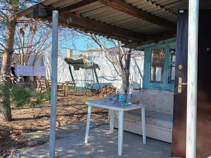 Дом 20 м² на участке 6 сот.