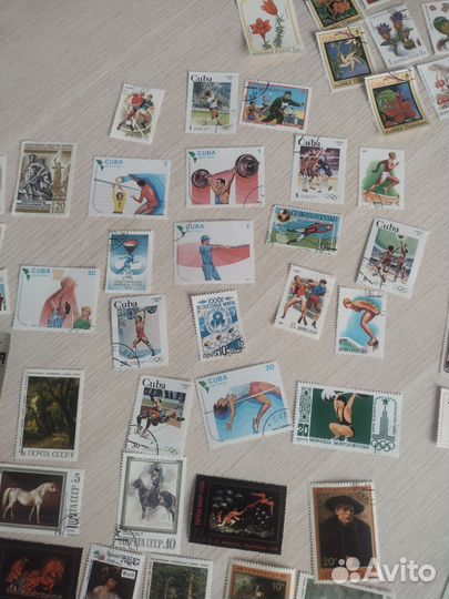 Почтовые марки СССР