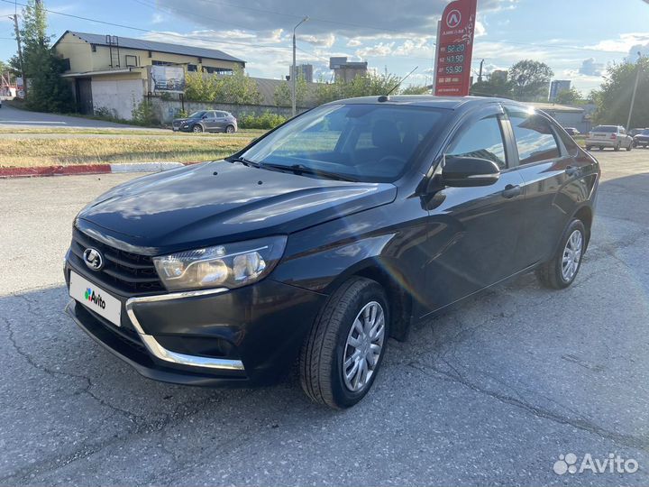 LADA Vesta 1.6 МТ, 2018, 103 000 км