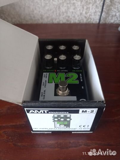 Преамп AMT M2