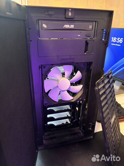 Корпус Fractal design define r5 с окном