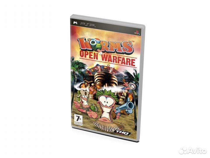 Worms Open Warfare Essentials, б/у (PSP)