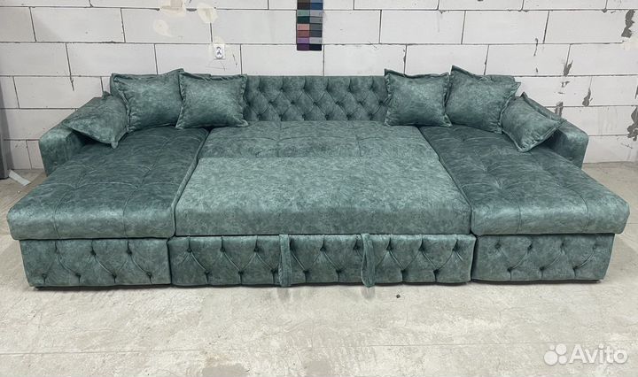 Диваны новые Пума П-обр