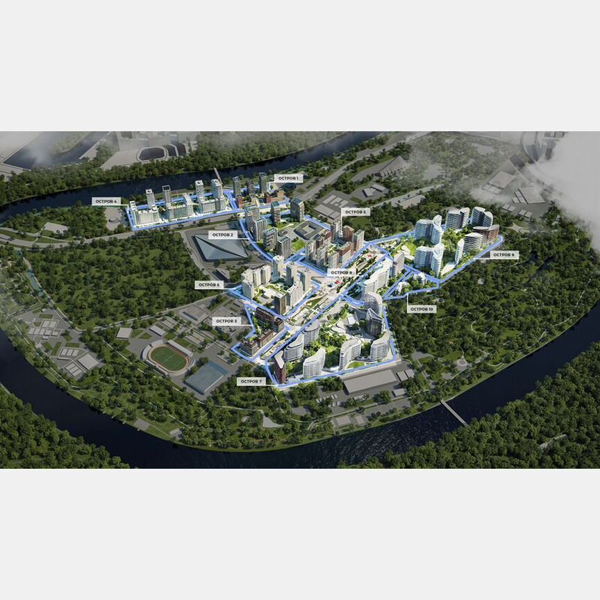 3-к. квартира, 77,1 м², 15/18 эт.