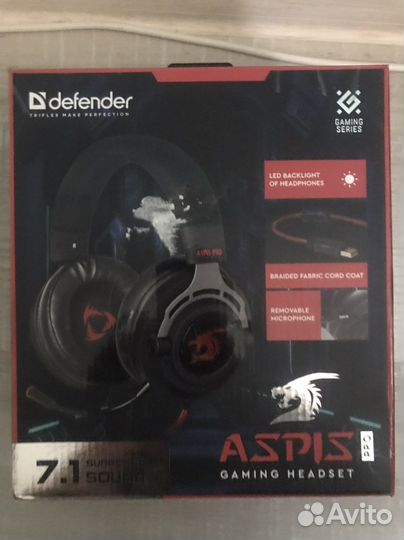 Наушники с микрофоном для пк