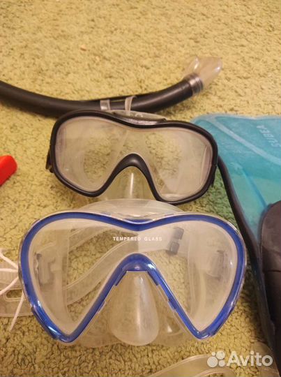 Ласты и маска