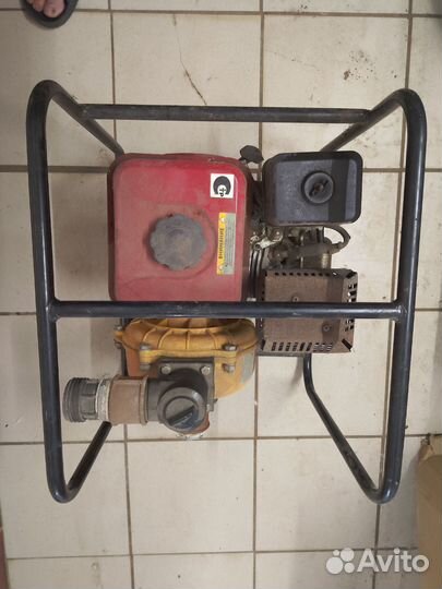 Мотопомпа elitech мб500д50в