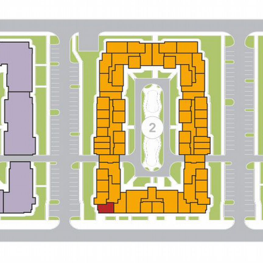 1-к. квартира, 42,9 м², 4/4 эт.