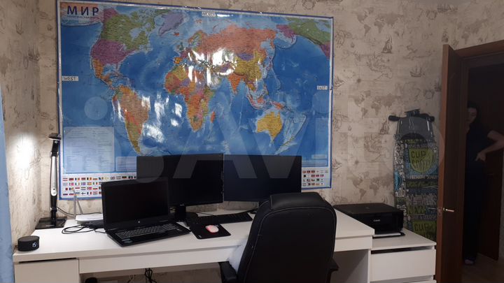 2-к. квартира, 51,2 м², 6/15 эт.