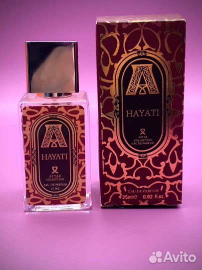 Attar hayatti духи 48 часов
