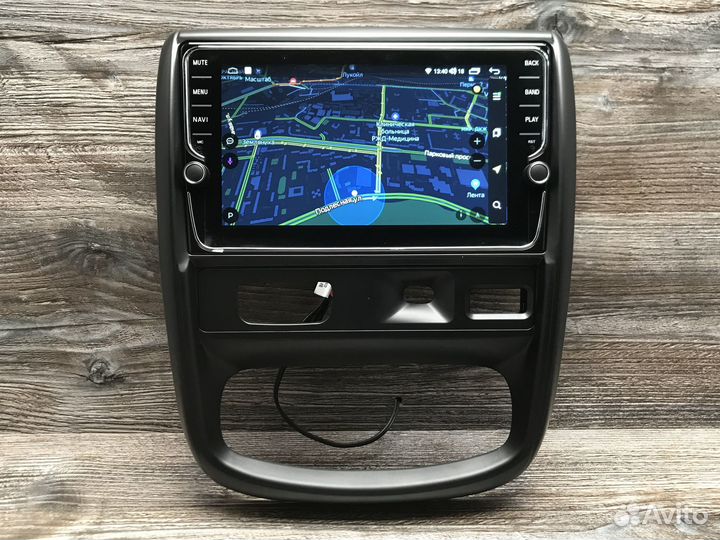 Магнитола Renault Duster 1 2/32GB 8 ядер, 4G модем