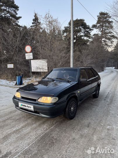 ВАЗ 2114 Samara 1.6 МТ, 2007, 240 000 км