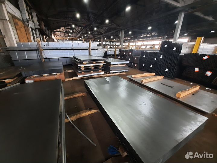 Лист горячекатаный 25х2000х6000 09г2с