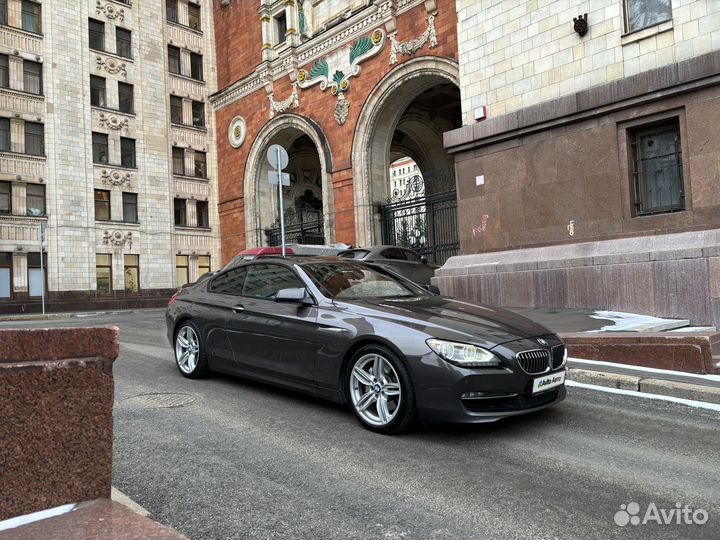 BMW 6 серия 3.0 AT, 2014, 193 000 км