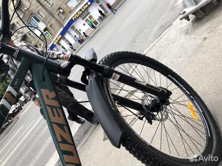 Велосипед взрослый Cruzer 27,5