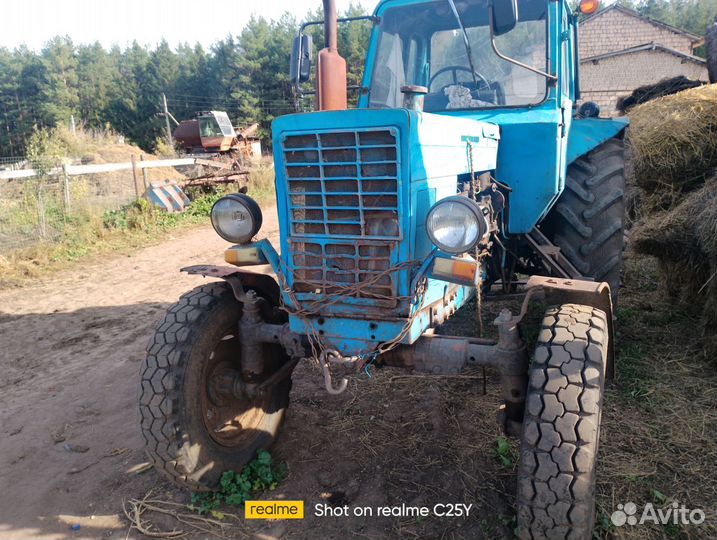 Трактор МТЗ (Беларус) 80, 1983