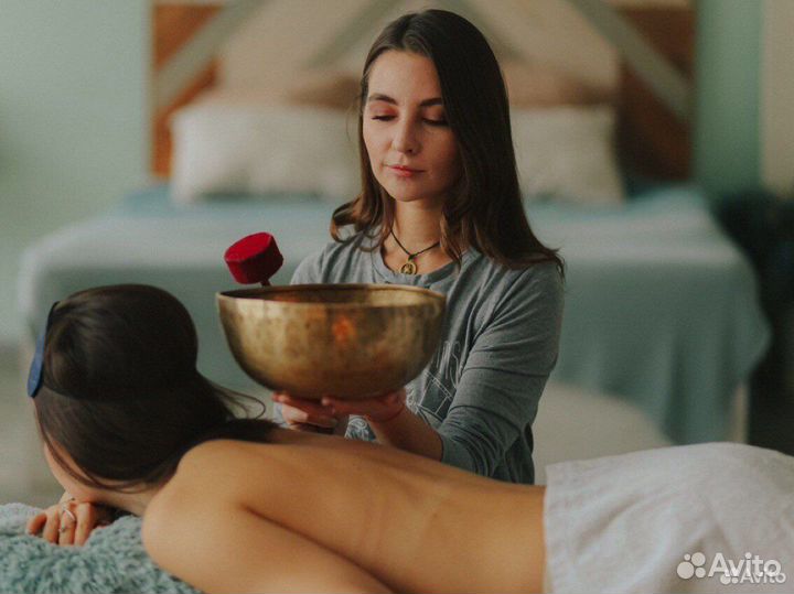 Восстанавливающий энергетический массаж, огненный