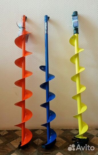 Шнек-ледобур