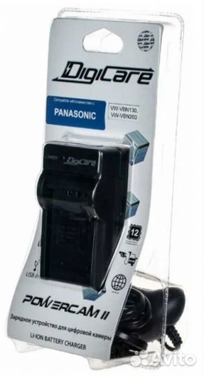 Зарядное устройство для видеокамер Panasonic