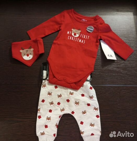 Тройка детская новогодняя C&A 56