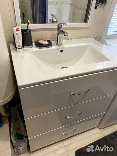 Тумба в ванную