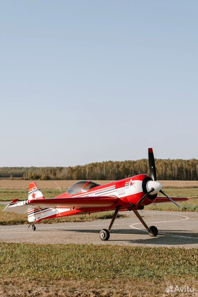 Самолет Су-31 Спортивно-пилотажный самолёт Сухой