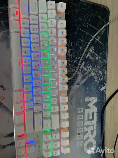 Механическая клавиатура metoo Zero