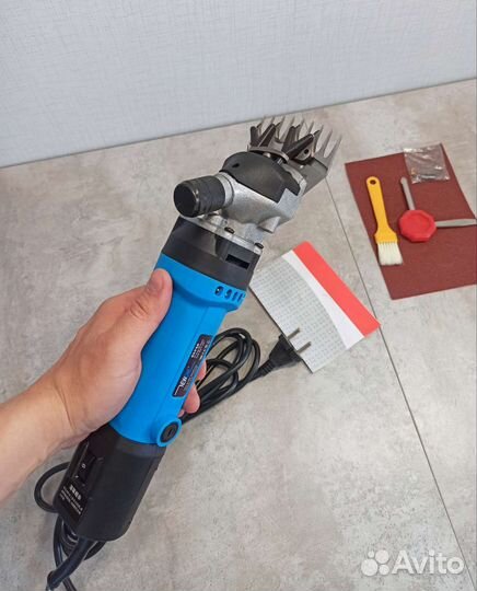 Машинка для стрижки овец 1000W новая