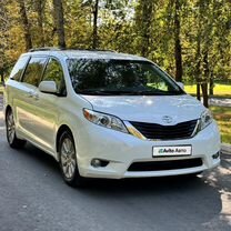 Toyota Sienna 3.5 AT, 2010, 201 354 км, с пробегом, цена 2 545 000 руб.