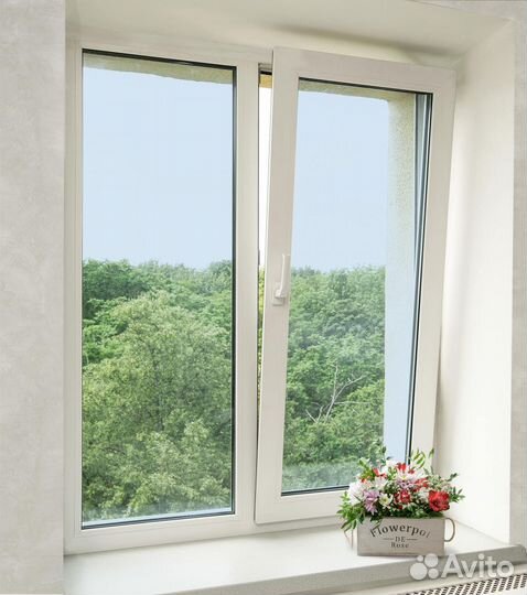 Окна и балконы