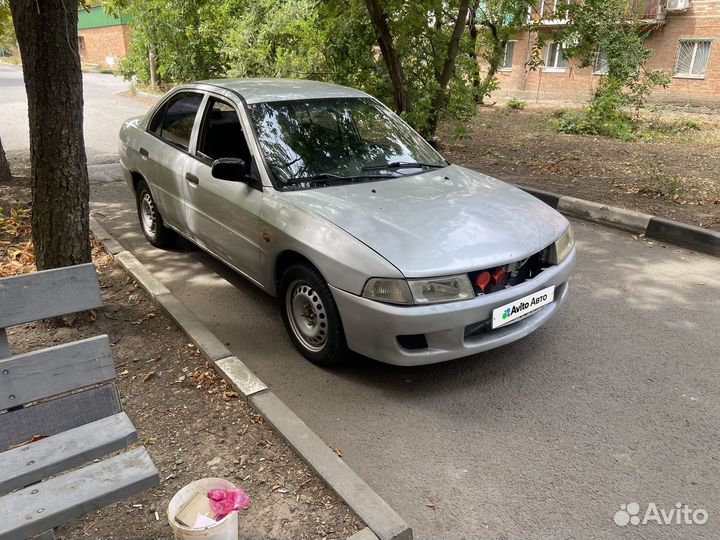 Mitsubishi Lancer 1.3 МТ, 2000, 469 000 км