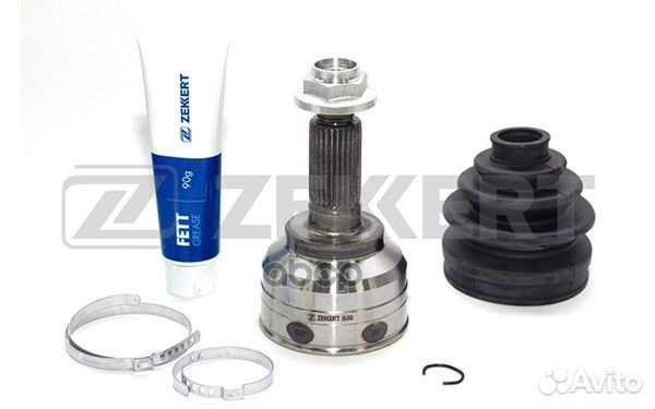 Шрус внешн. Kia Clarus 96- МКПП gs-3648 Zekkert